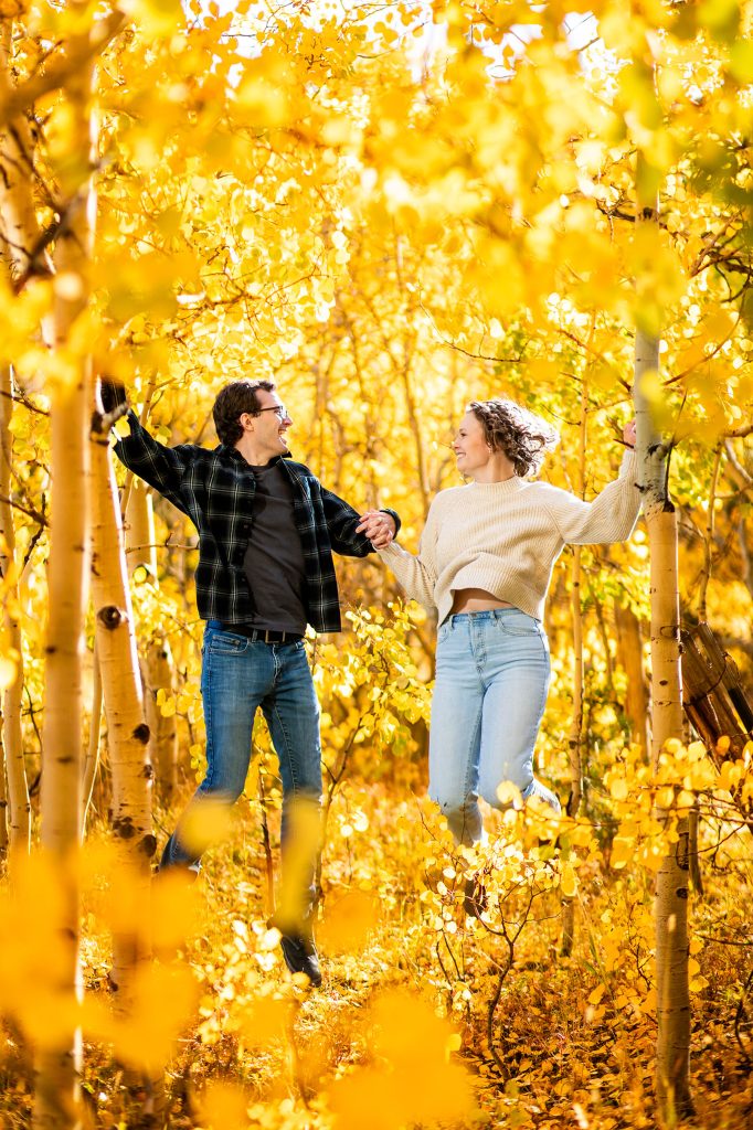 Colorado Wedding Photography in the fall