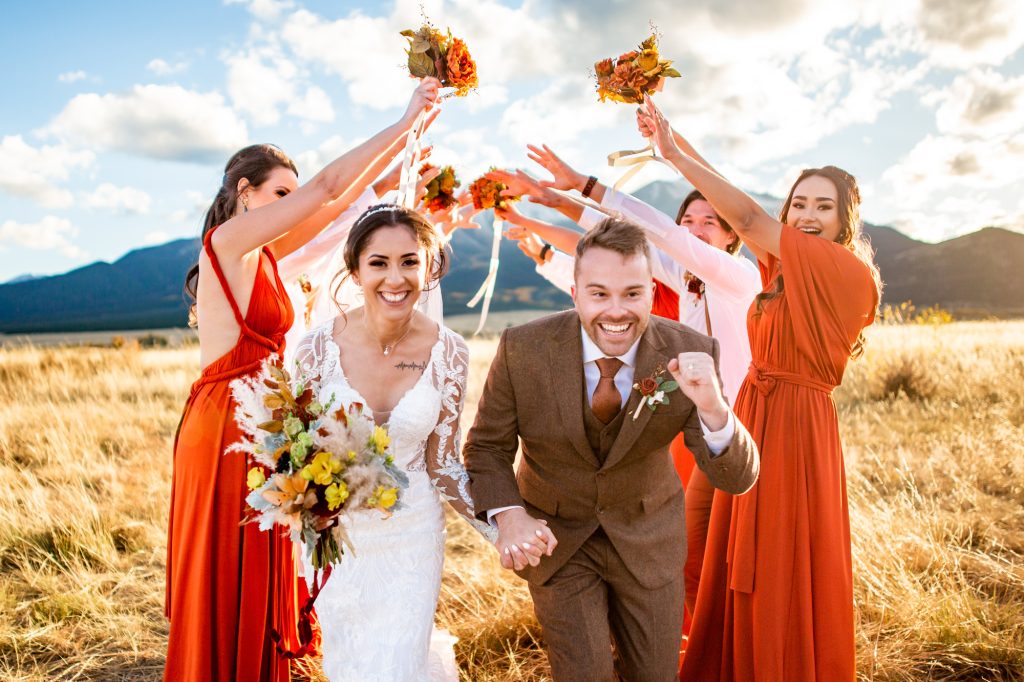 Cozy Fall Wedding in Buena Vista Colorado